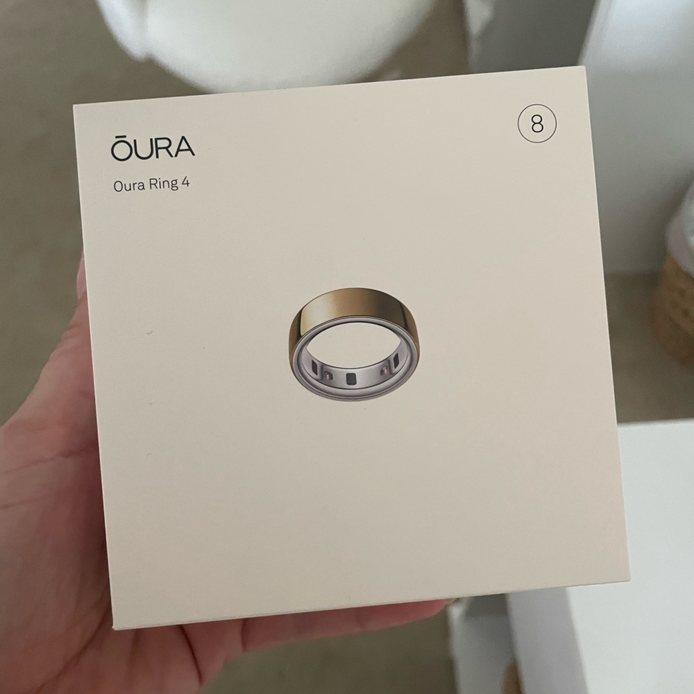 Oura Ring Size 8 Generation 4
